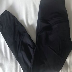 Navy lululemon leggings